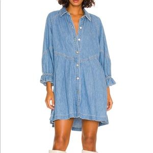 Free People Hannah Mini Dress Medium